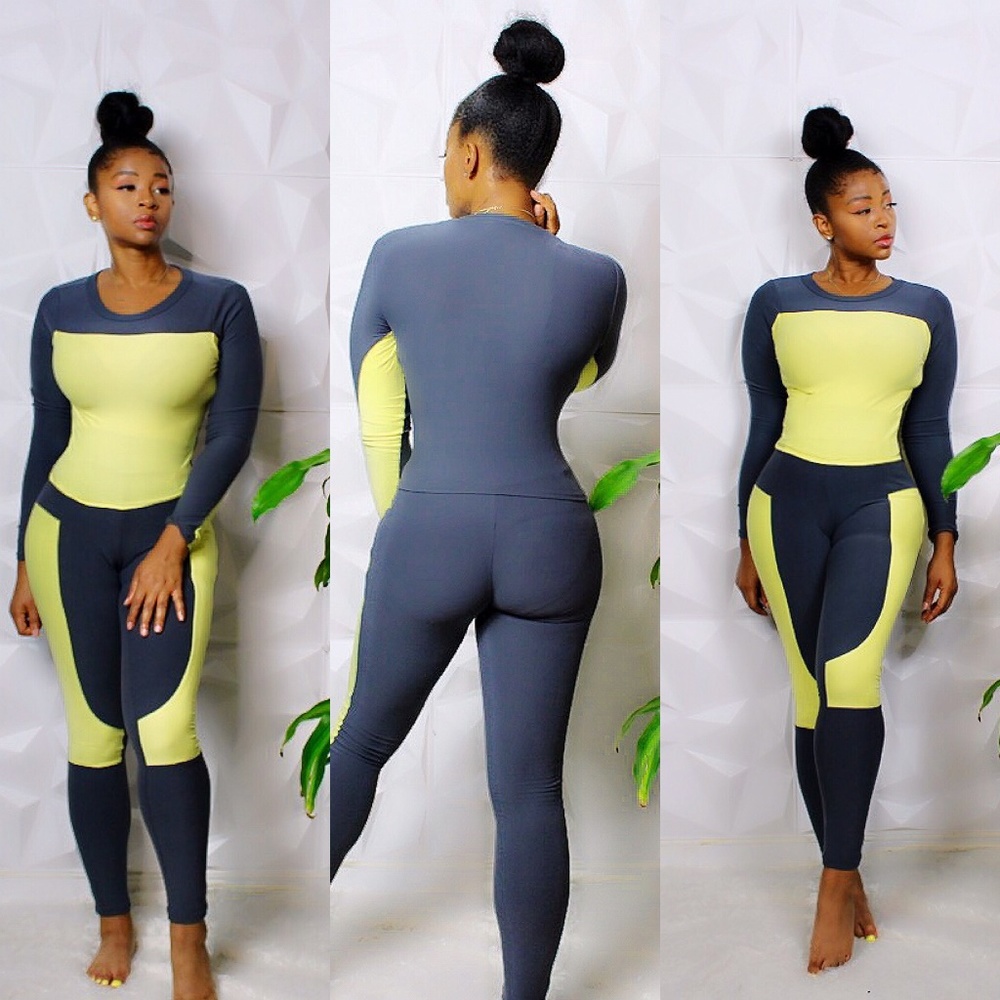 Two Piece Athletic Set